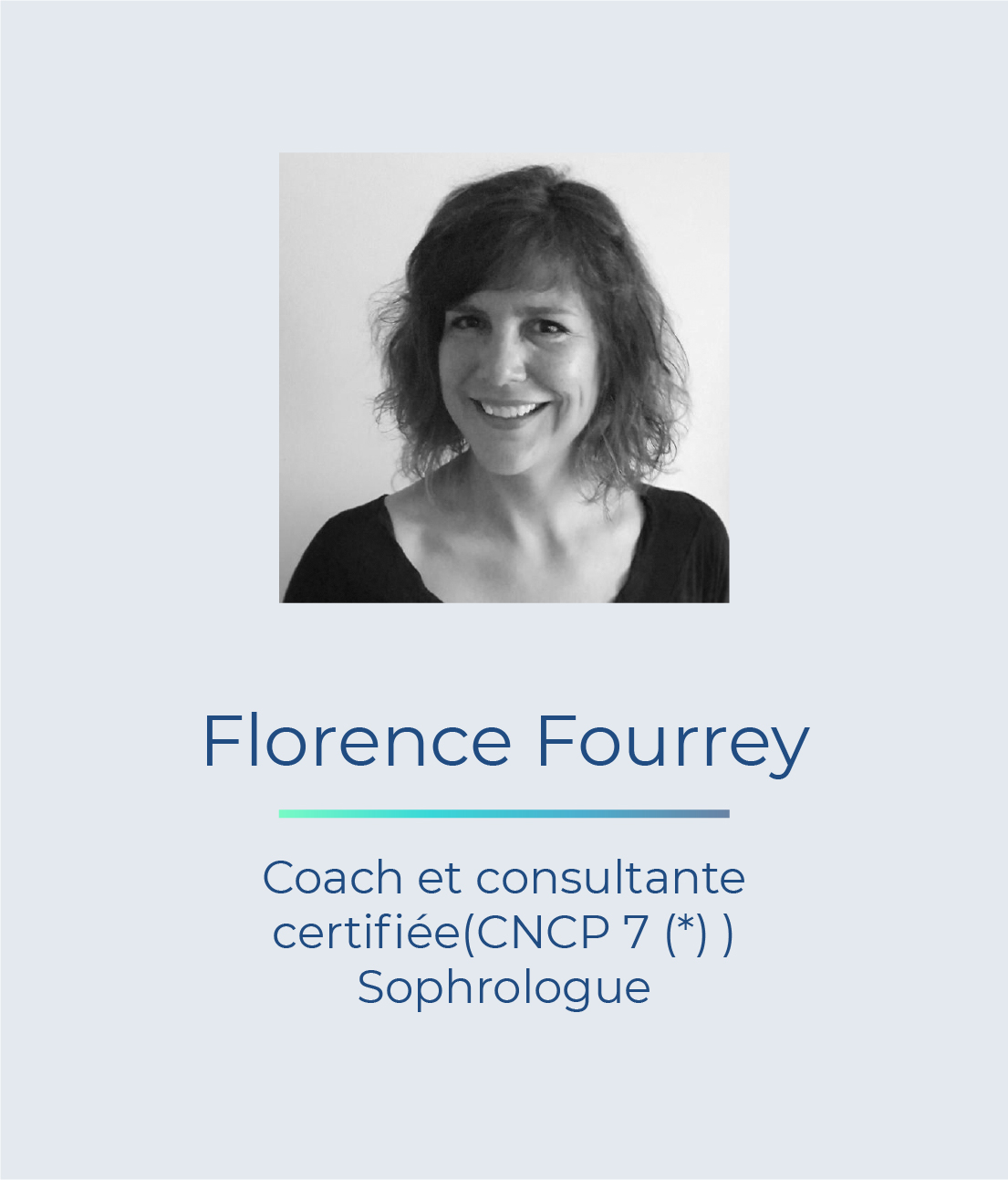 photo florence fourrey coach consultante sophrologue